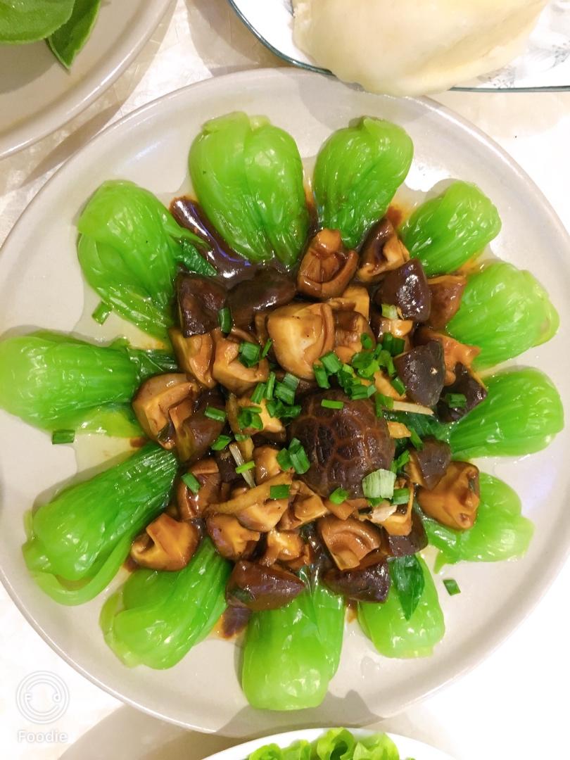 蚝油香菇小油菜