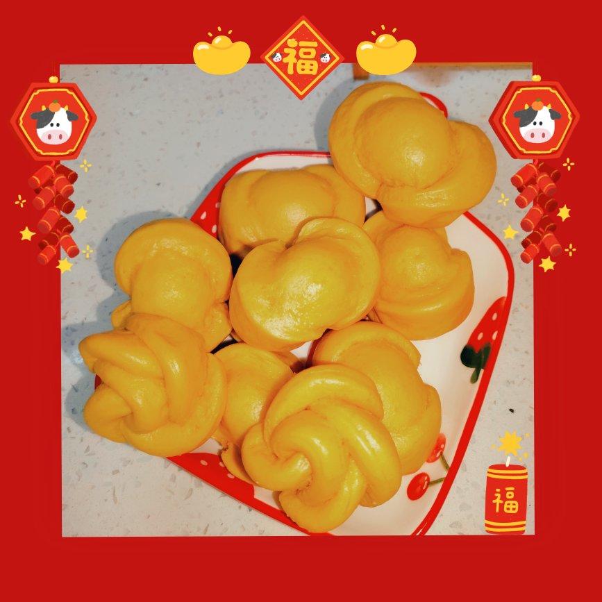 金元宝馒头，过年过节必备！