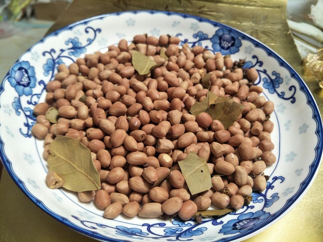 盐焗五香花生米，不油炸不烘烤，下酒菜首选