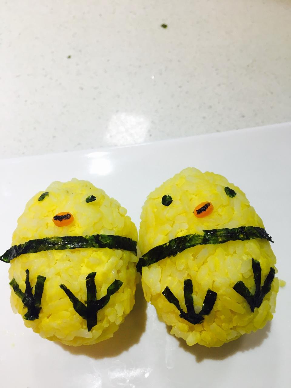 小鸡饭团