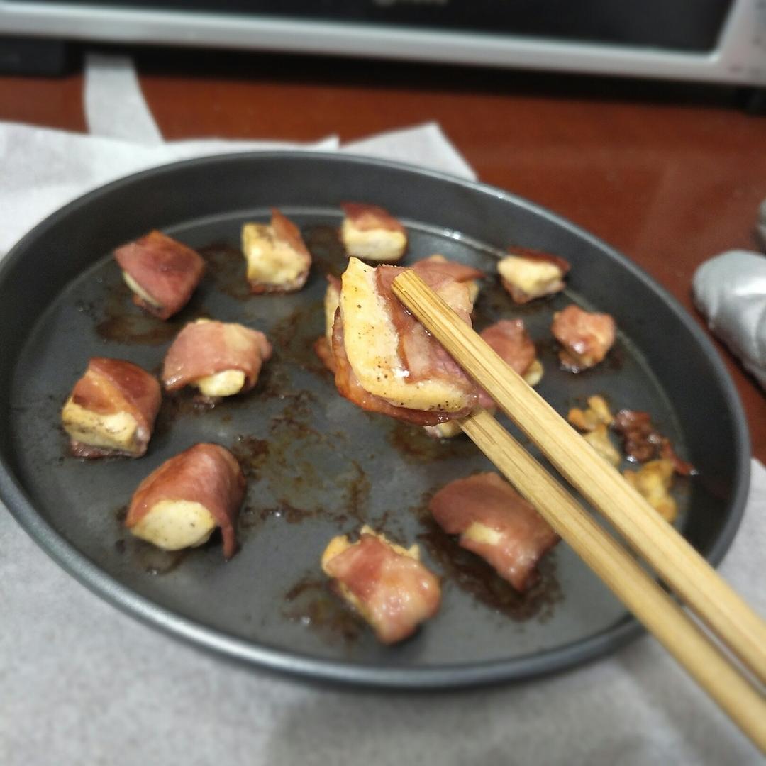 培根裹鸡胸