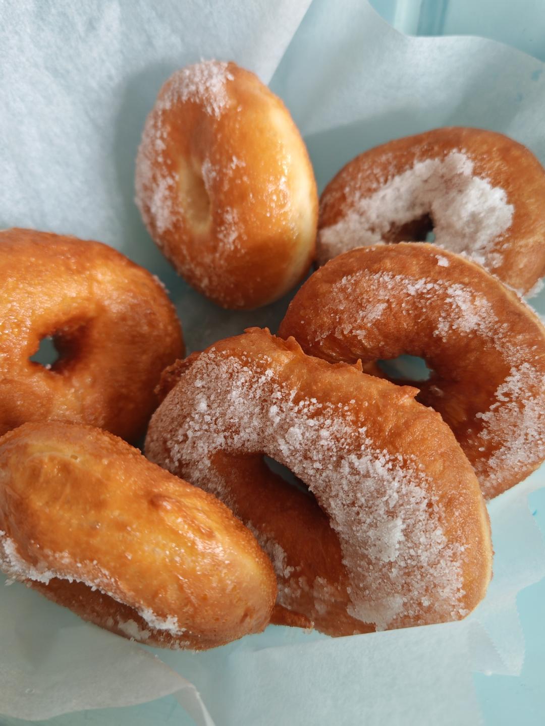 家庭版甜甜圈🍩🍩