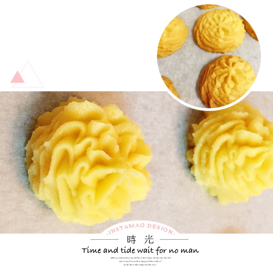 《Tinrry+》酥到掉渣的黄油曲奇