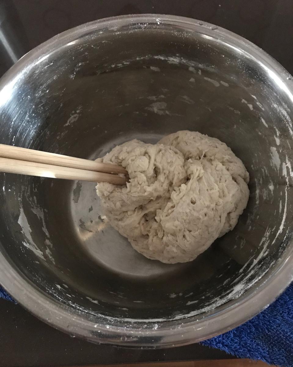 【免揉】皮薄筋道冻后不破的饺子皮