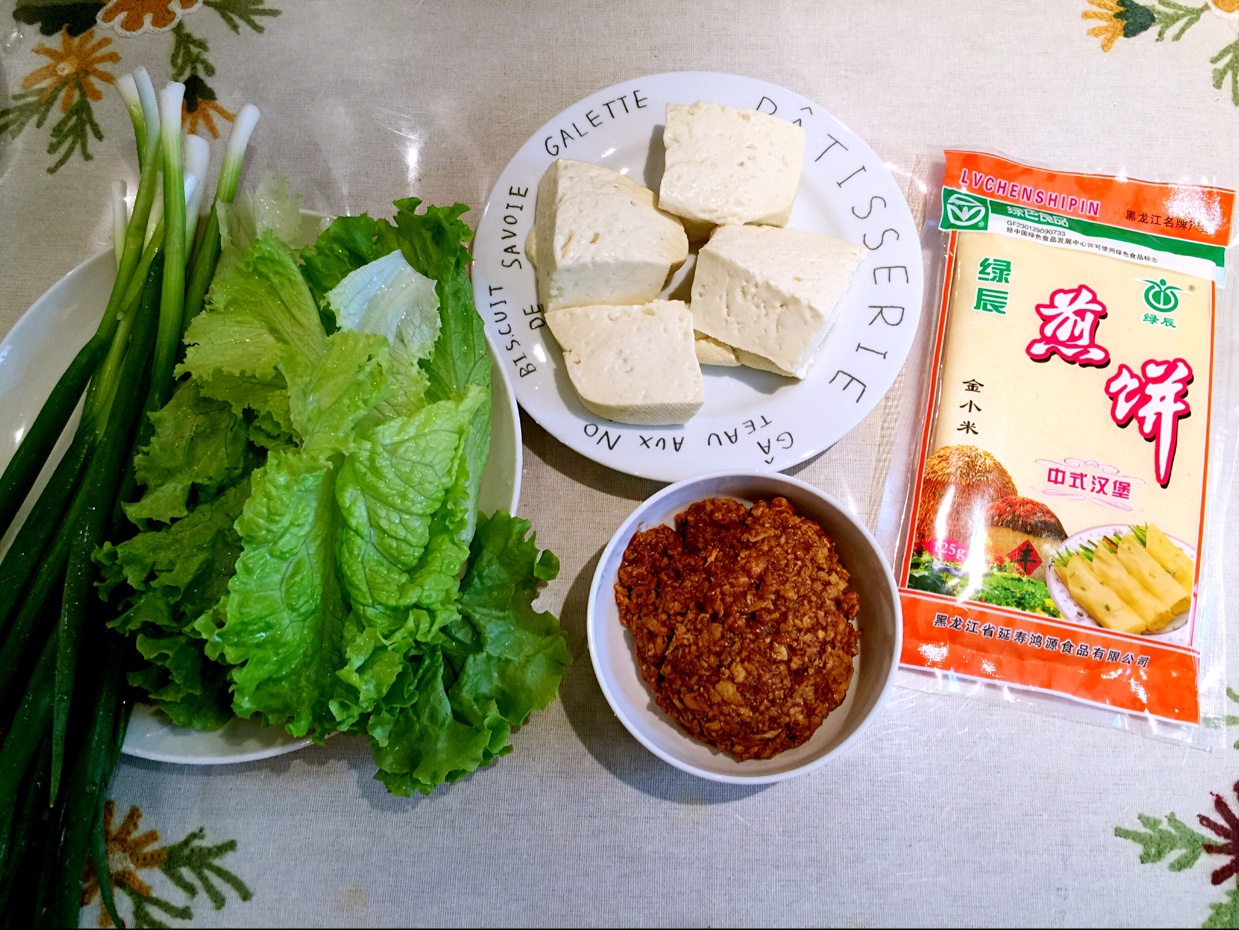 山东煎饼—生菜的绝美吃法