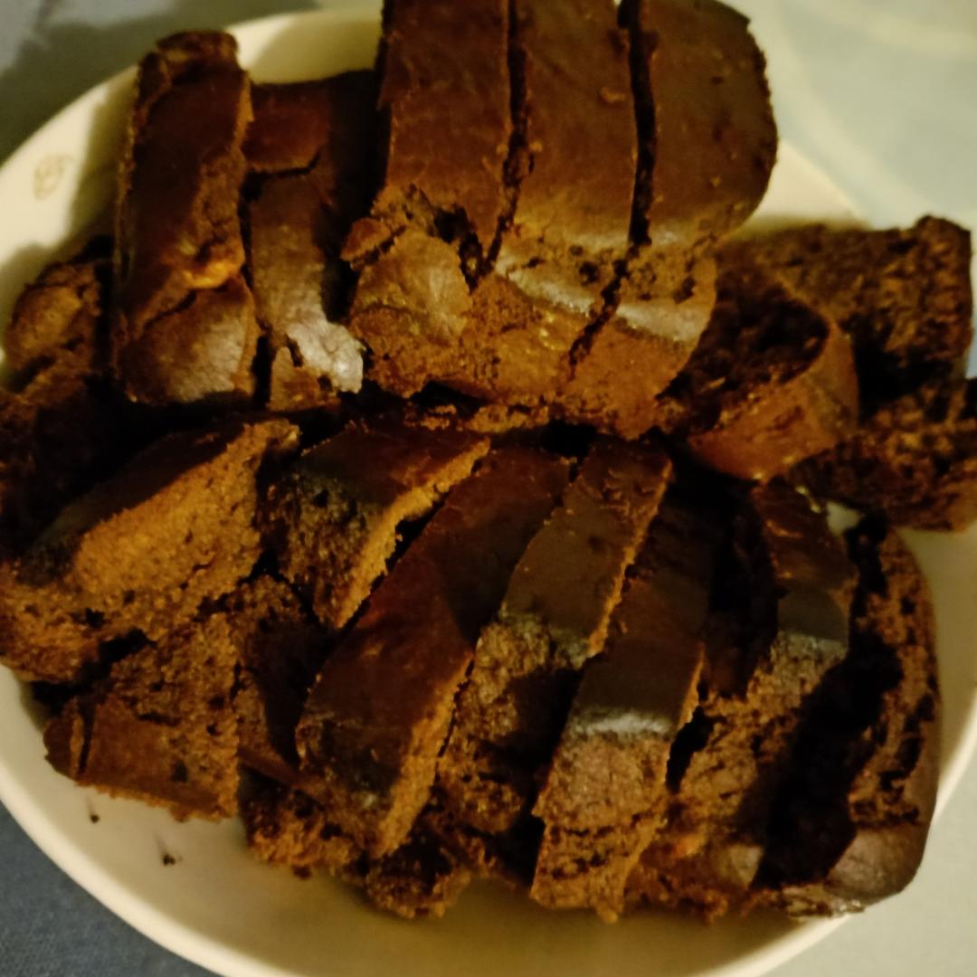 免黄油～无需打发🥥椰香抹茶红豆磅蛋糕