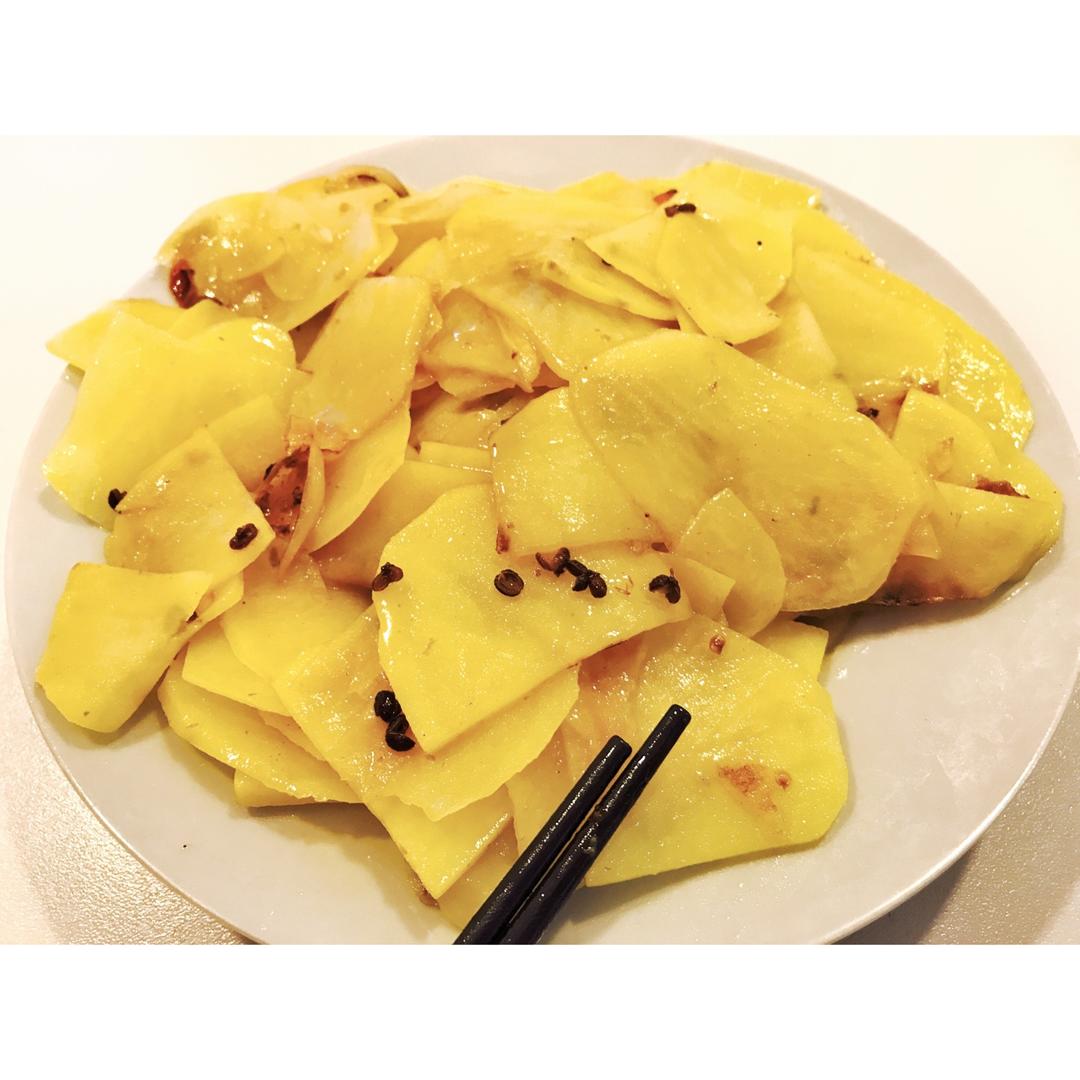 酸辣土豆