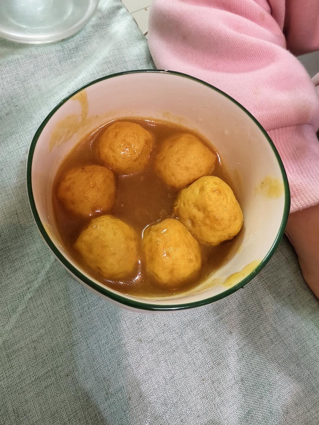 咖喱鱼蛋