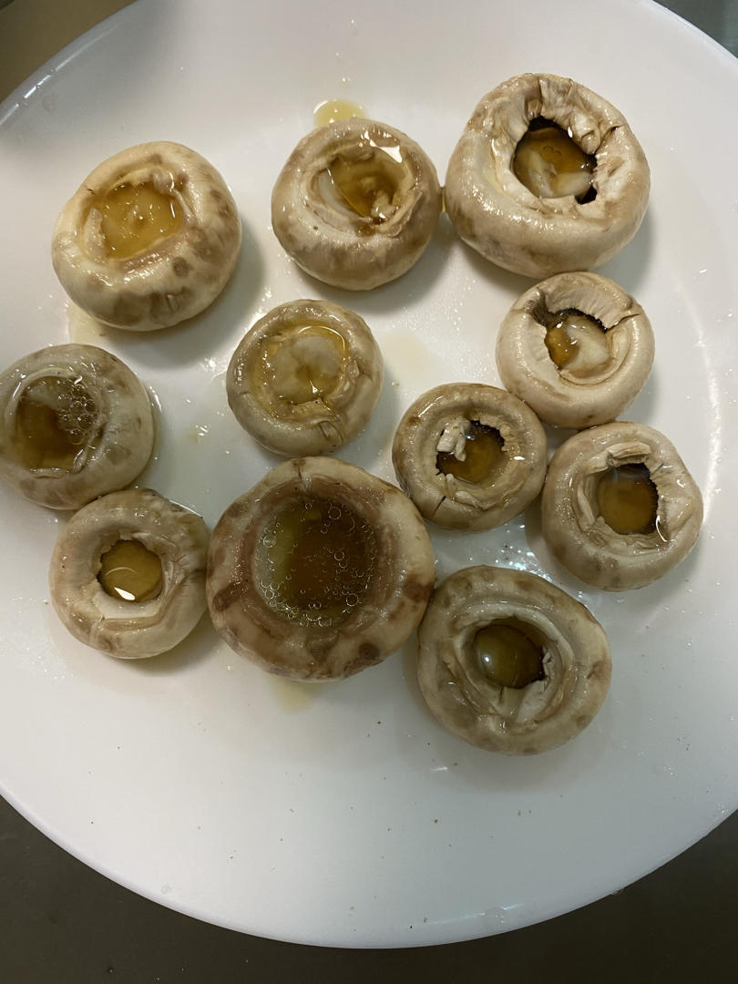 原汁原味的蘑菇