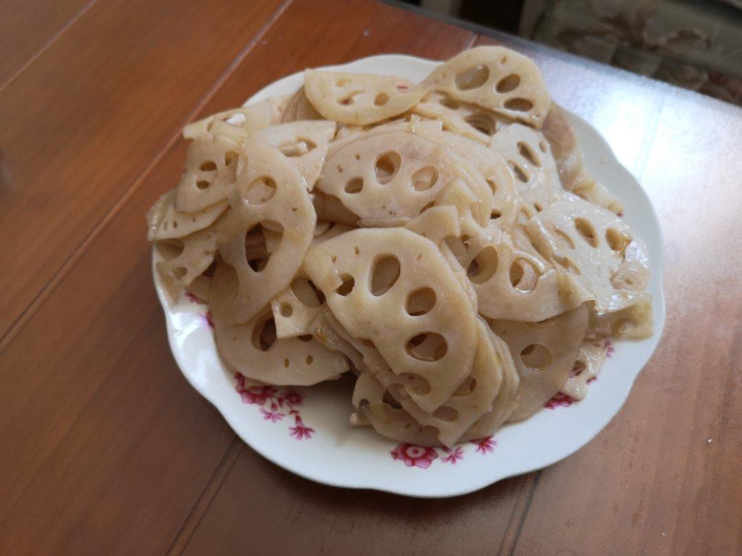 糖醋藕片