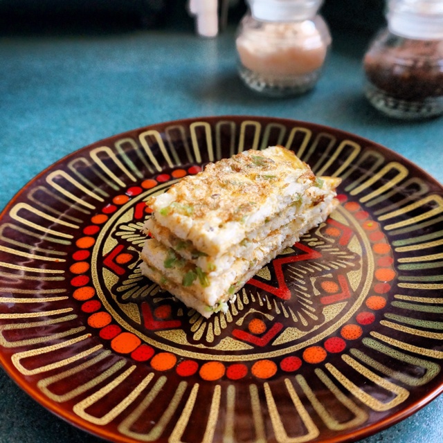 银鱼蛋饼