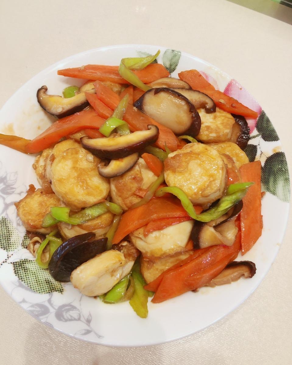 红烧日本豆腐