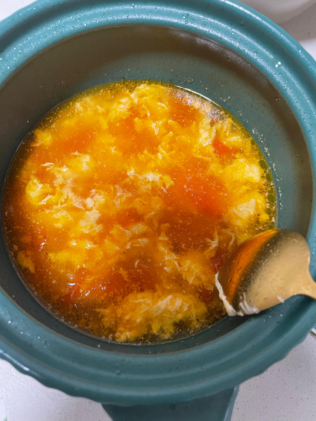 一个番茄一个鸡蛋就够的番茄蛋汤