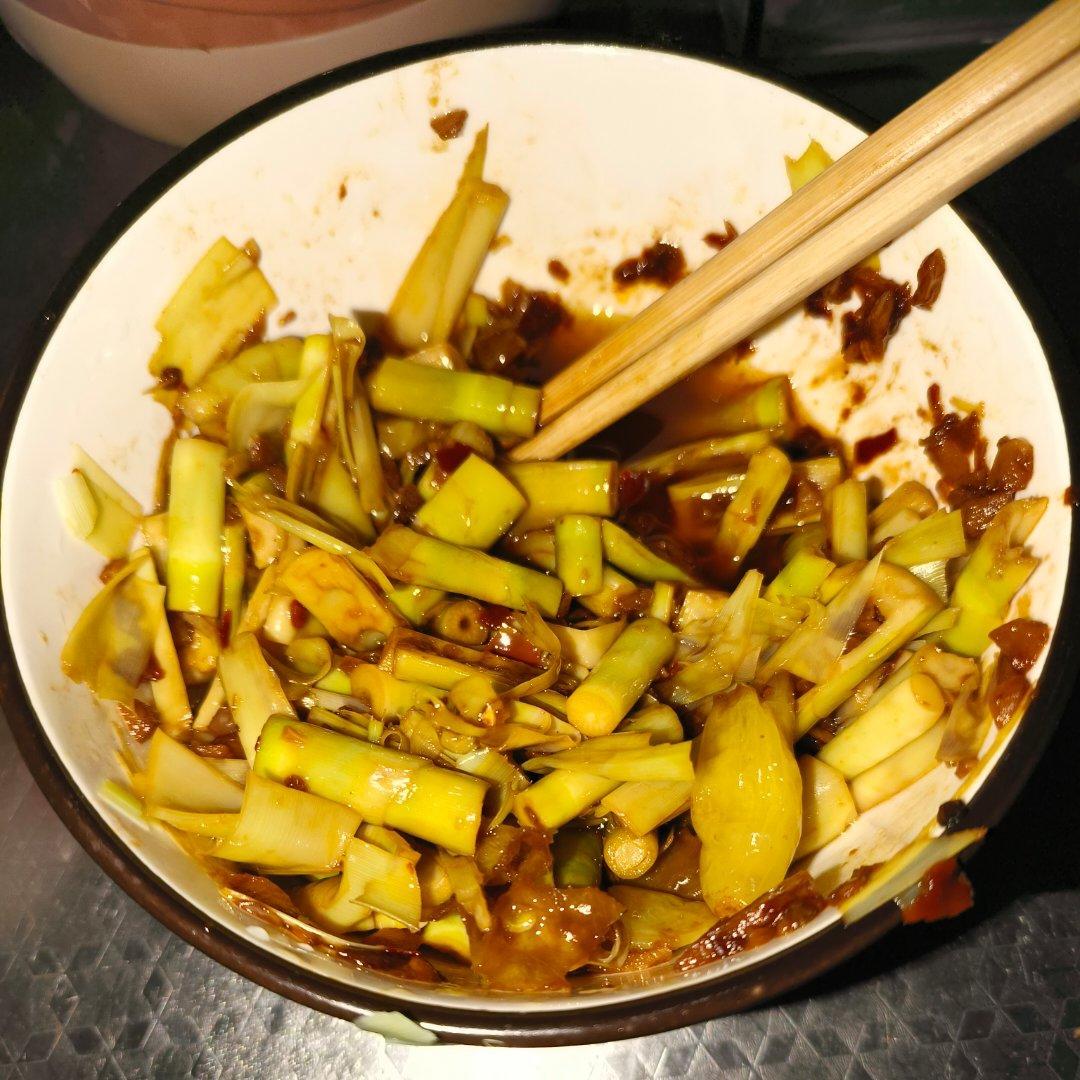 比卤菜店好吃的凉拌竹笋