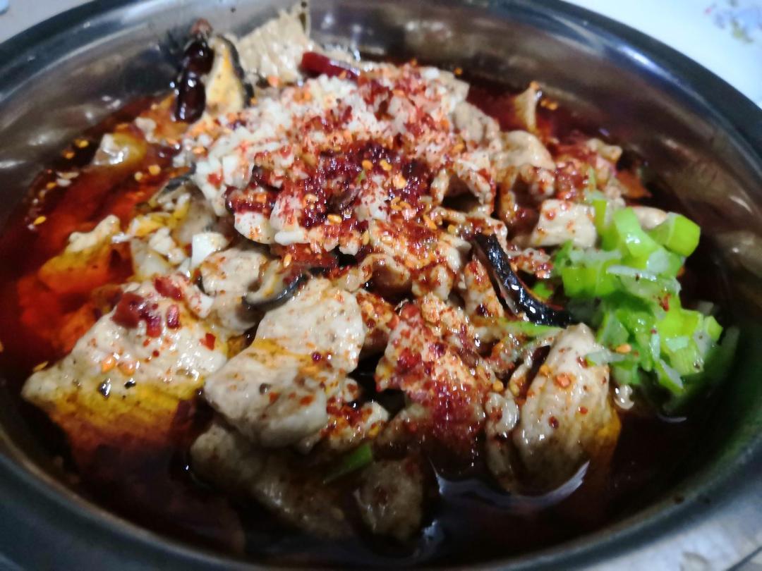 超级好吃的家常水煮肉片