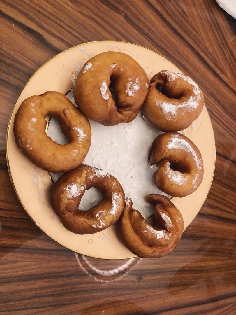 甜甜圈🍩—不需发酵箱简易版