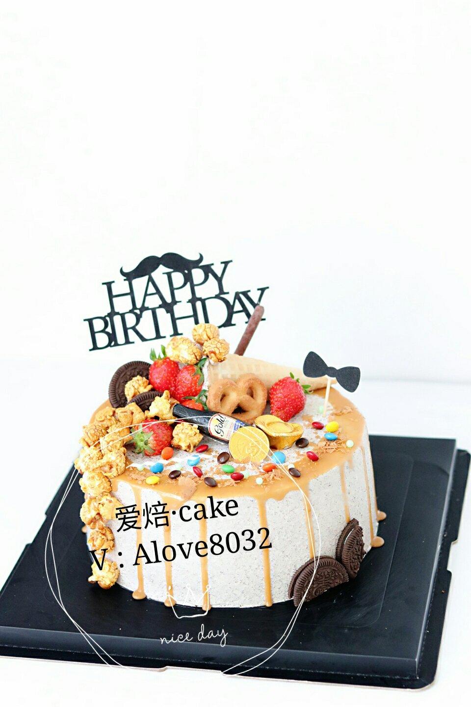 蛋糕淋面之二：焦糖奶油淋面