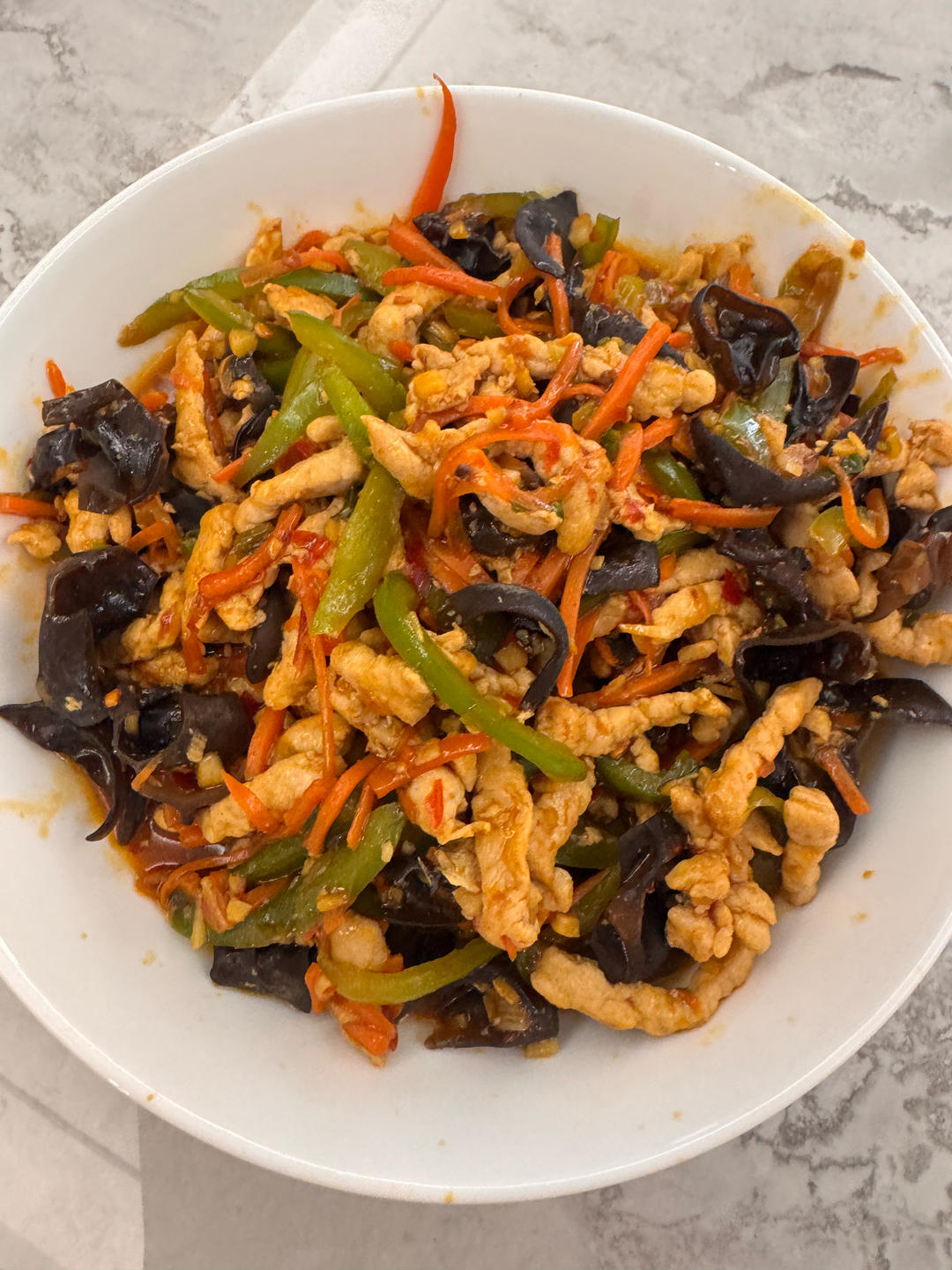 鱼香肉丝（下饭家常菜）