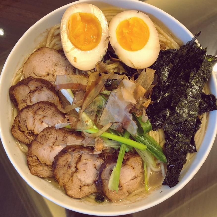 日式豚肉拉面