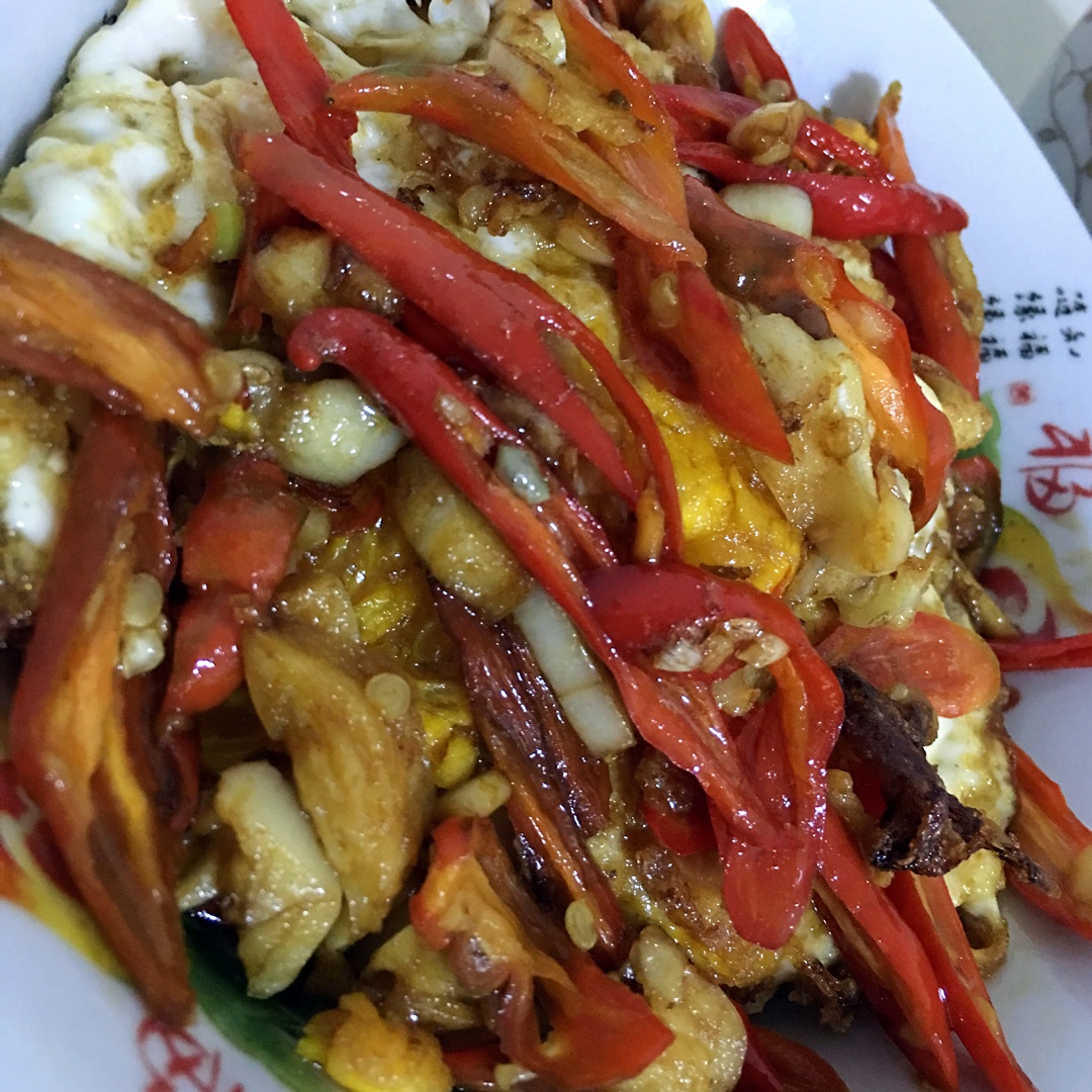 辣椒炒鸡蛋