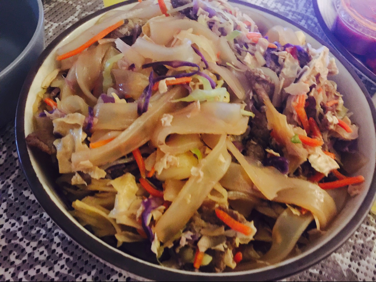 韩式炒杂菜