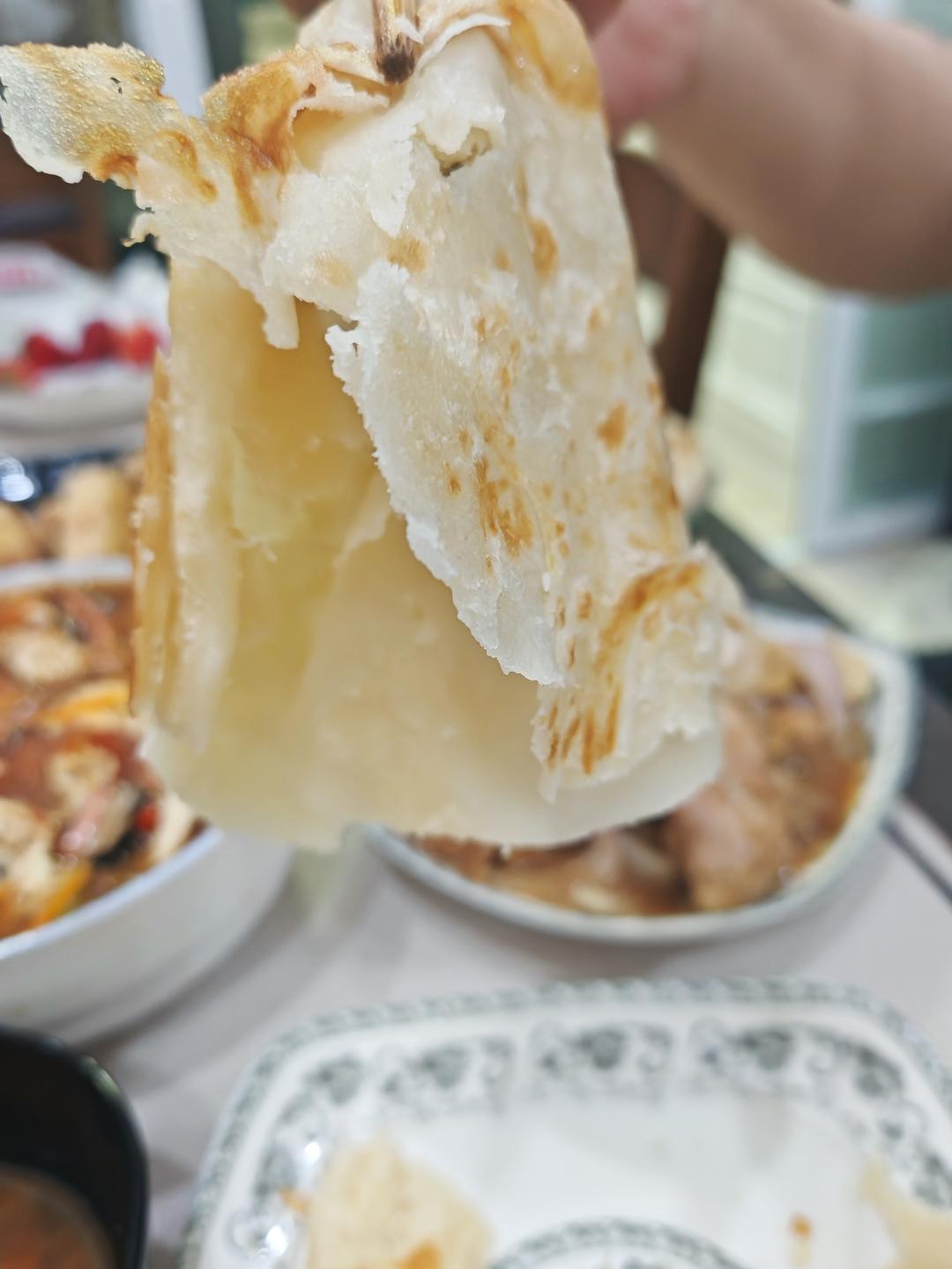 烙饼不硬的小窍门 掌握了你也能看出柔软多层凉了不硬的小油饼