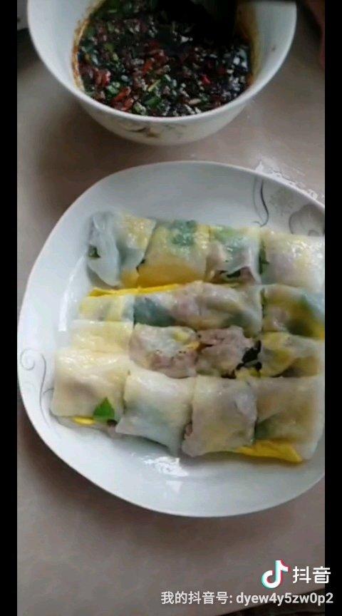 留学生自制肠粉（平底锅版）