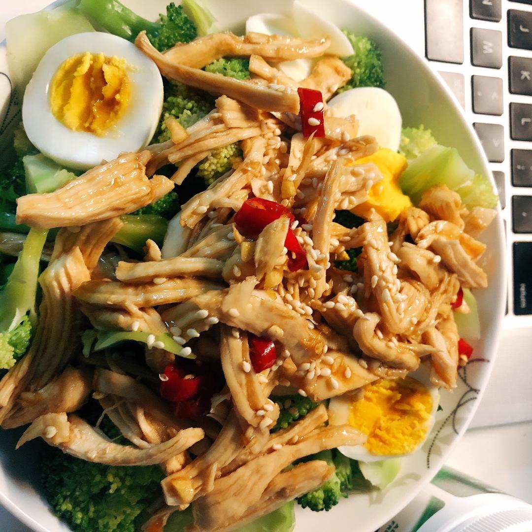 低脂快手的超赞手撕鸡胸肉