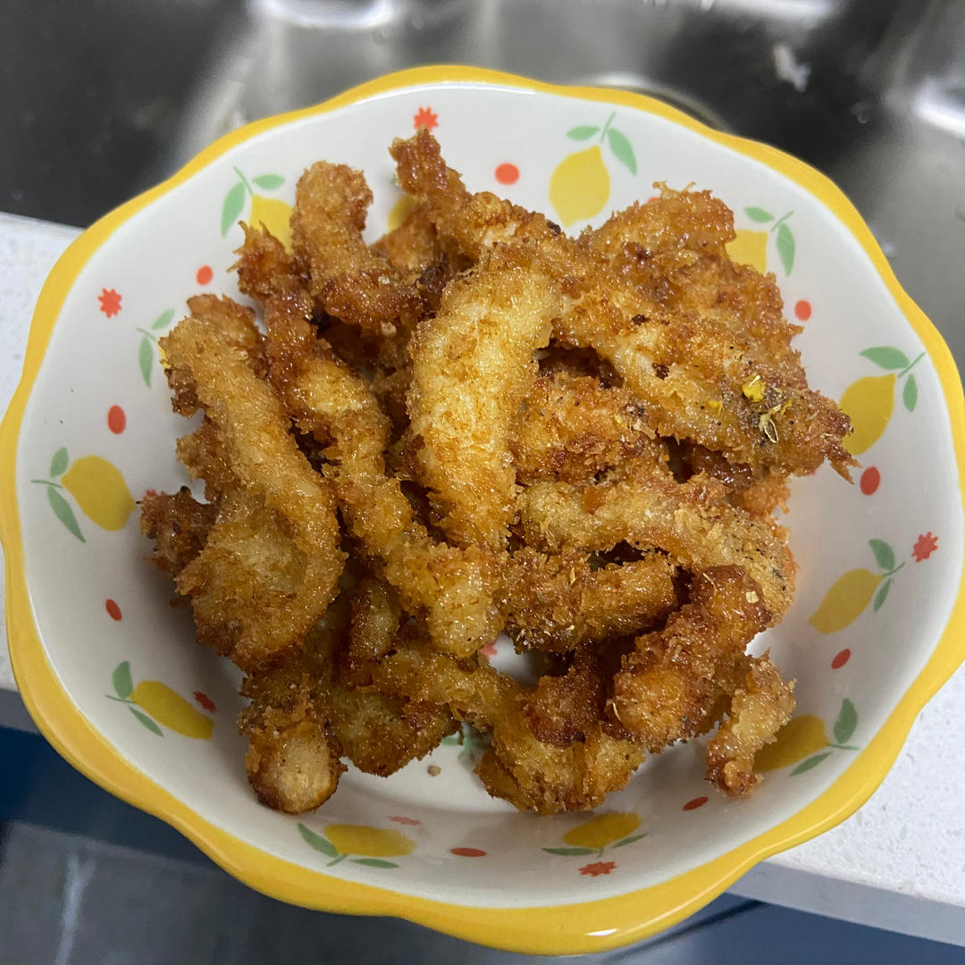 家常炸鸡柳