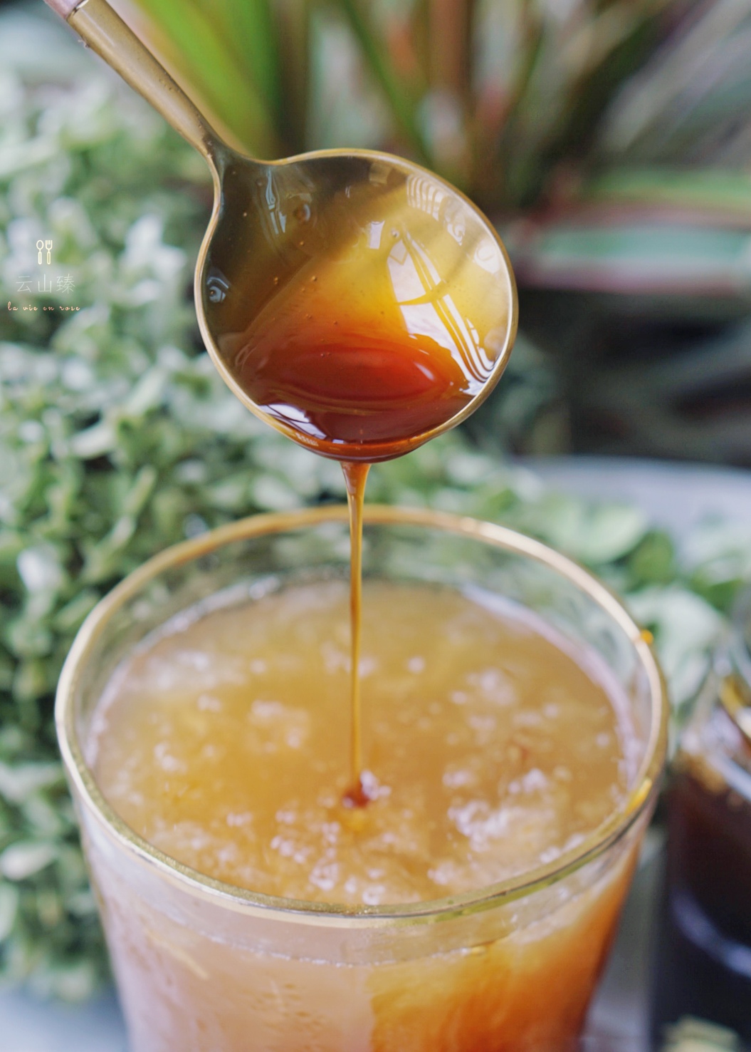 一杯度夏 | 香茅草柠檬红茶糖浆的做法