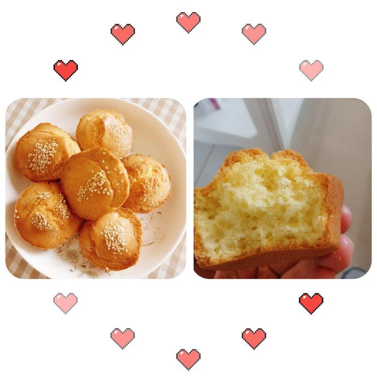 无水无油脆皮蛋糕