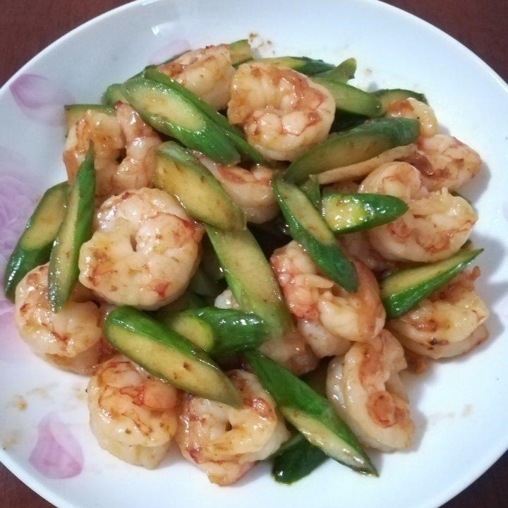 芦笋虾仁