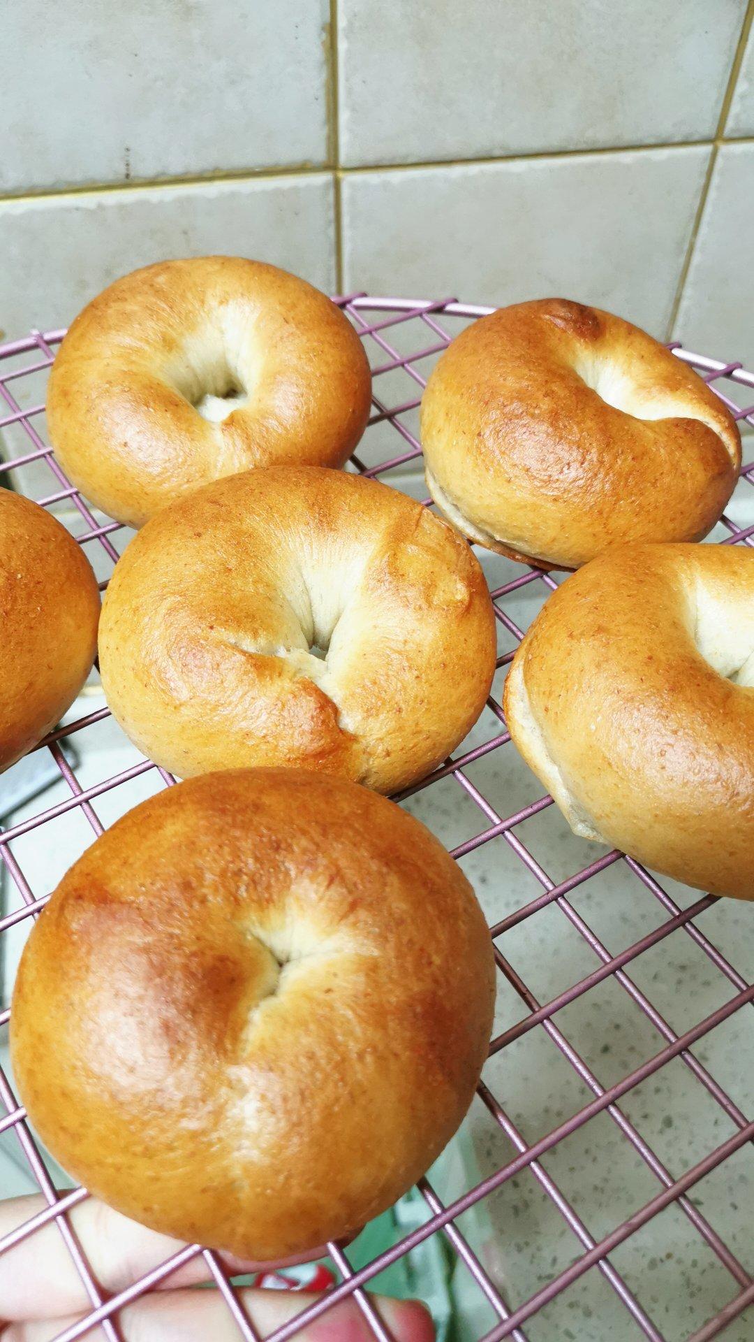 原味贝果🥯/黑芝麻贝果🥯