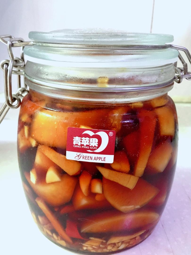 超下饭的酱萝卜，家婆小孩最爱吃
