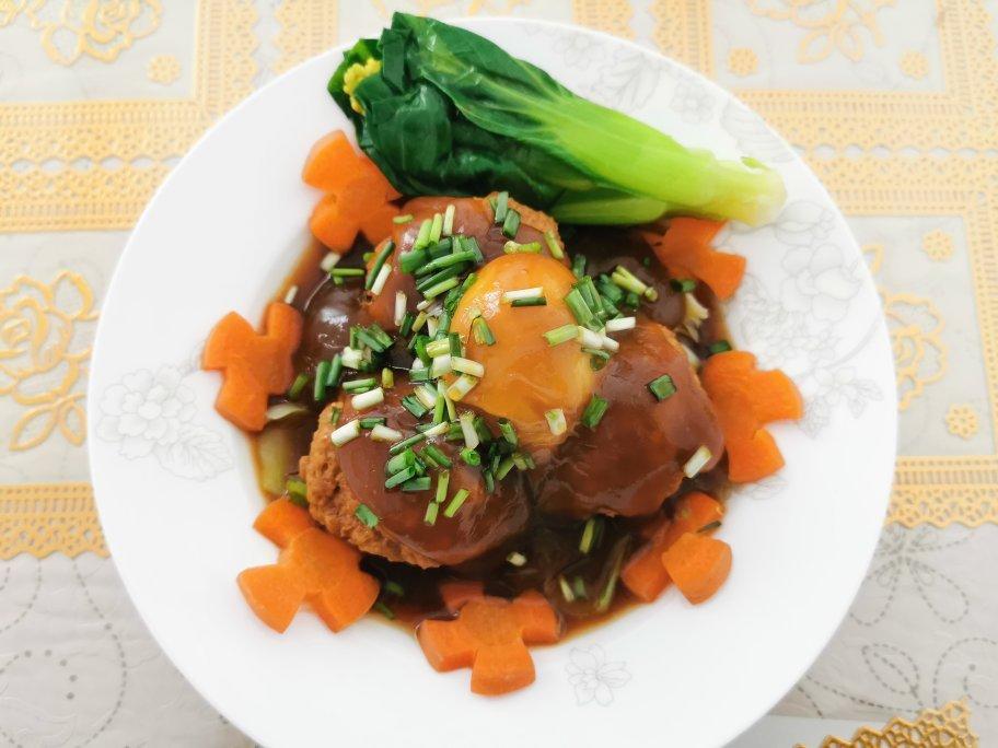 最好吃的扬州狮子头