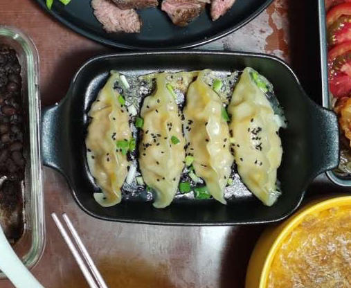 确保零失败 的日料店🥟冰花煎饺🥟