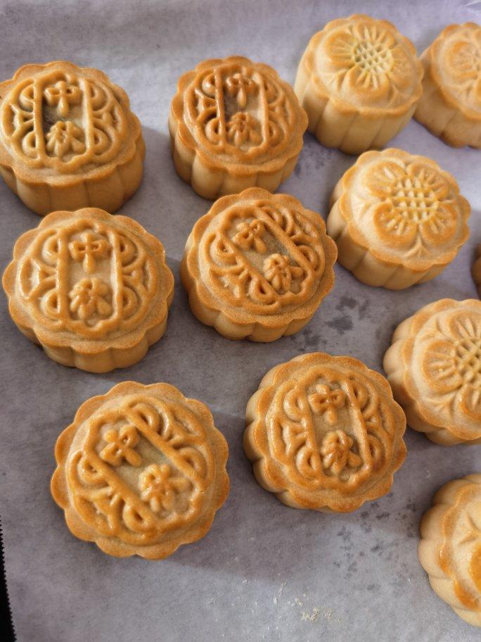 广式月饼（隔夜回油）