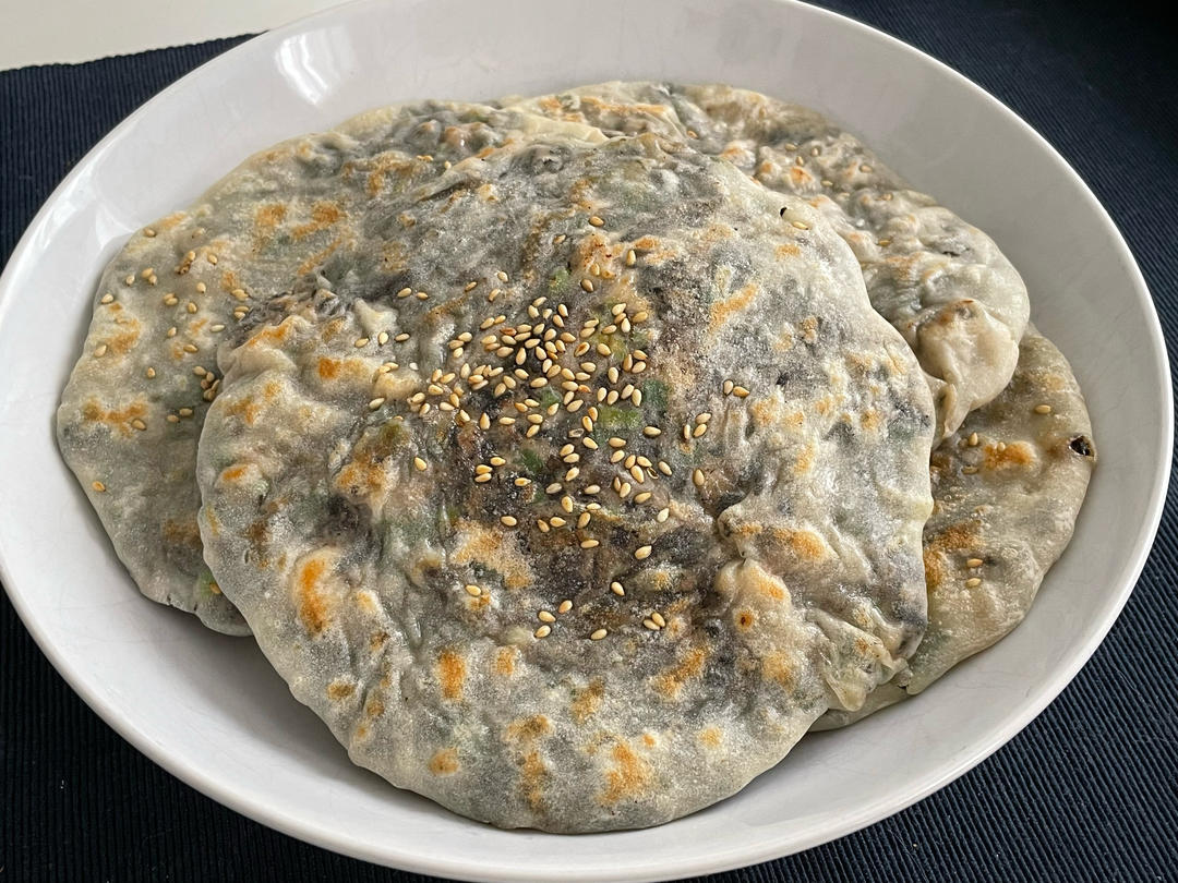 梅干菜猪肉烧饼