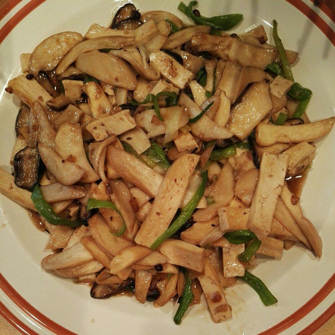 蚝油鸡腿菇