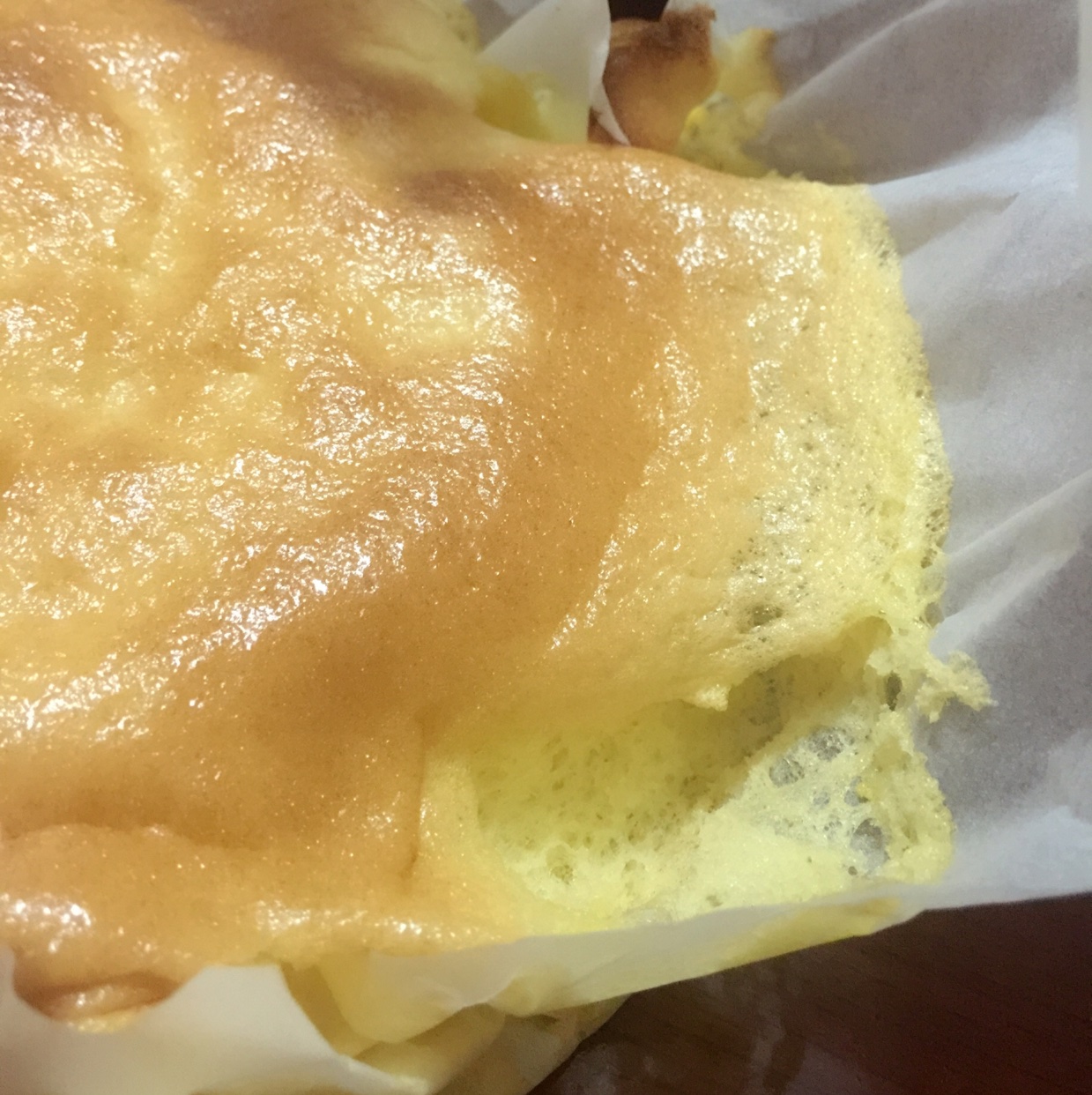 蜂蜜凹蛋糕全熟版（口味接近瑞可爷爷）