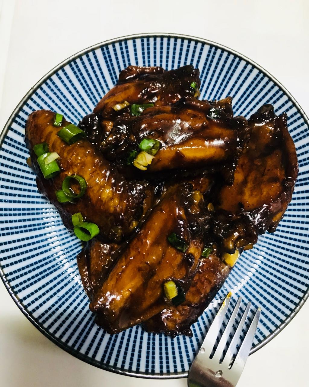 可乐鸡翅 非常容易做的快手菜！