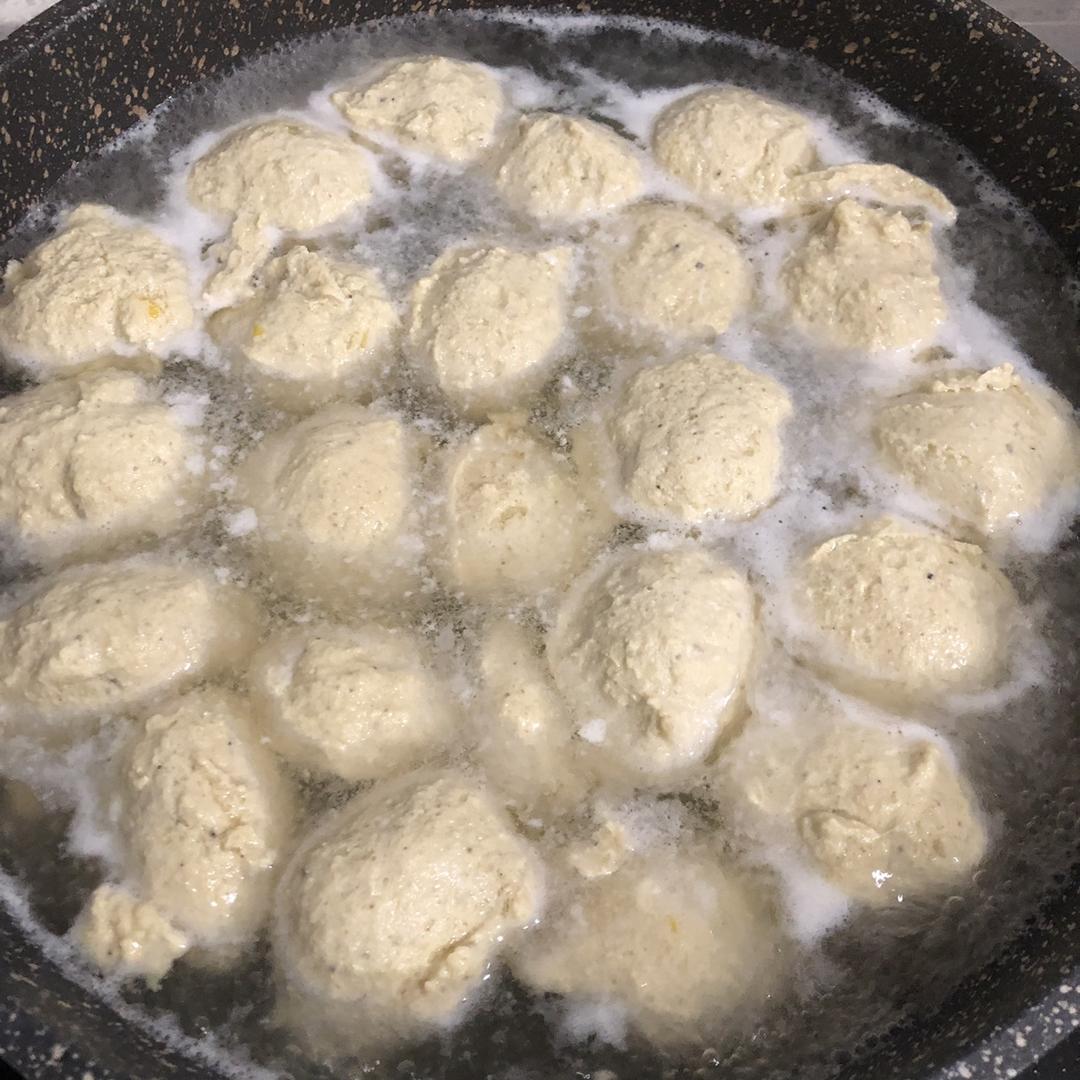 告别无聊的减脂餐-鸡肉丸子