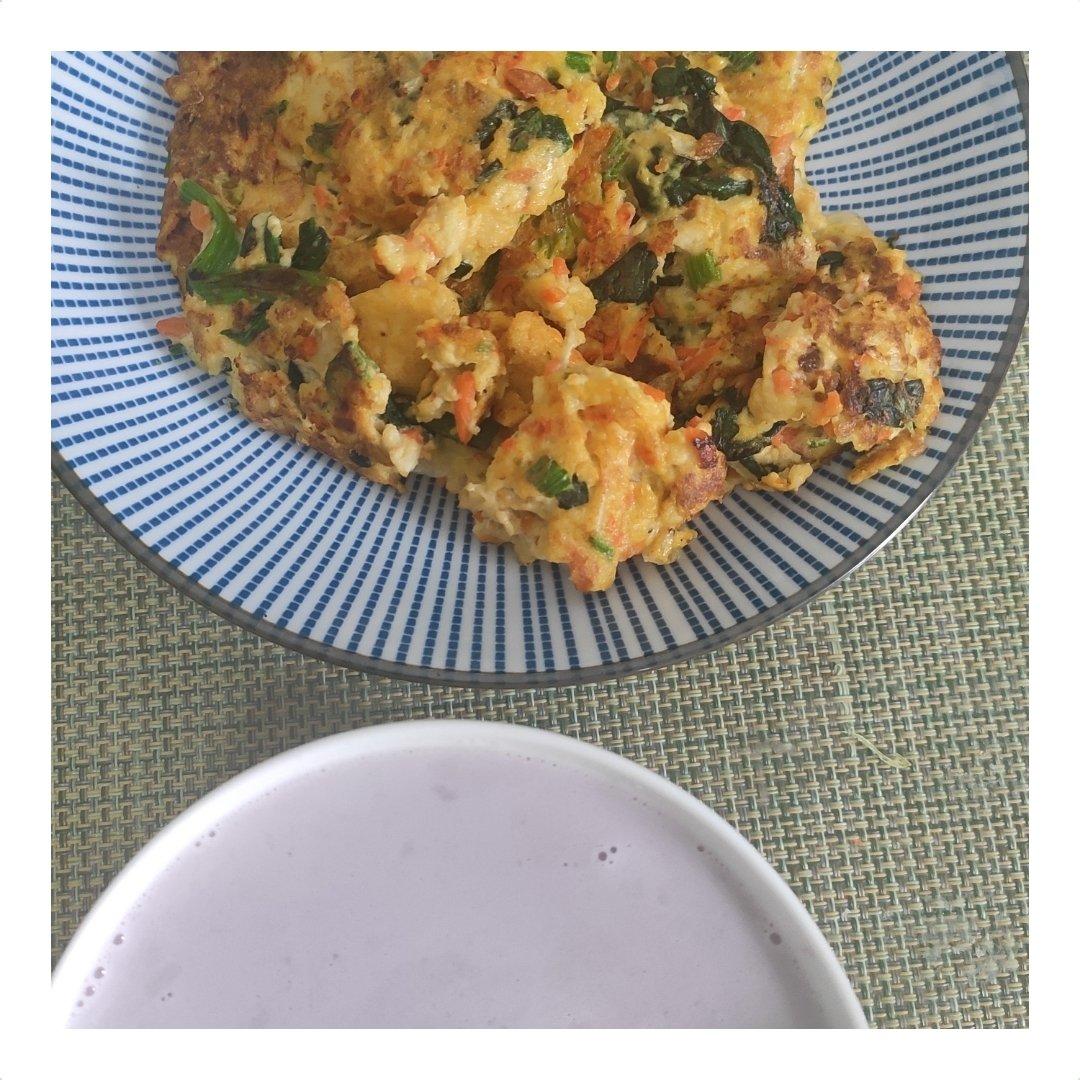 零失败的完美早餐_豆腐饼