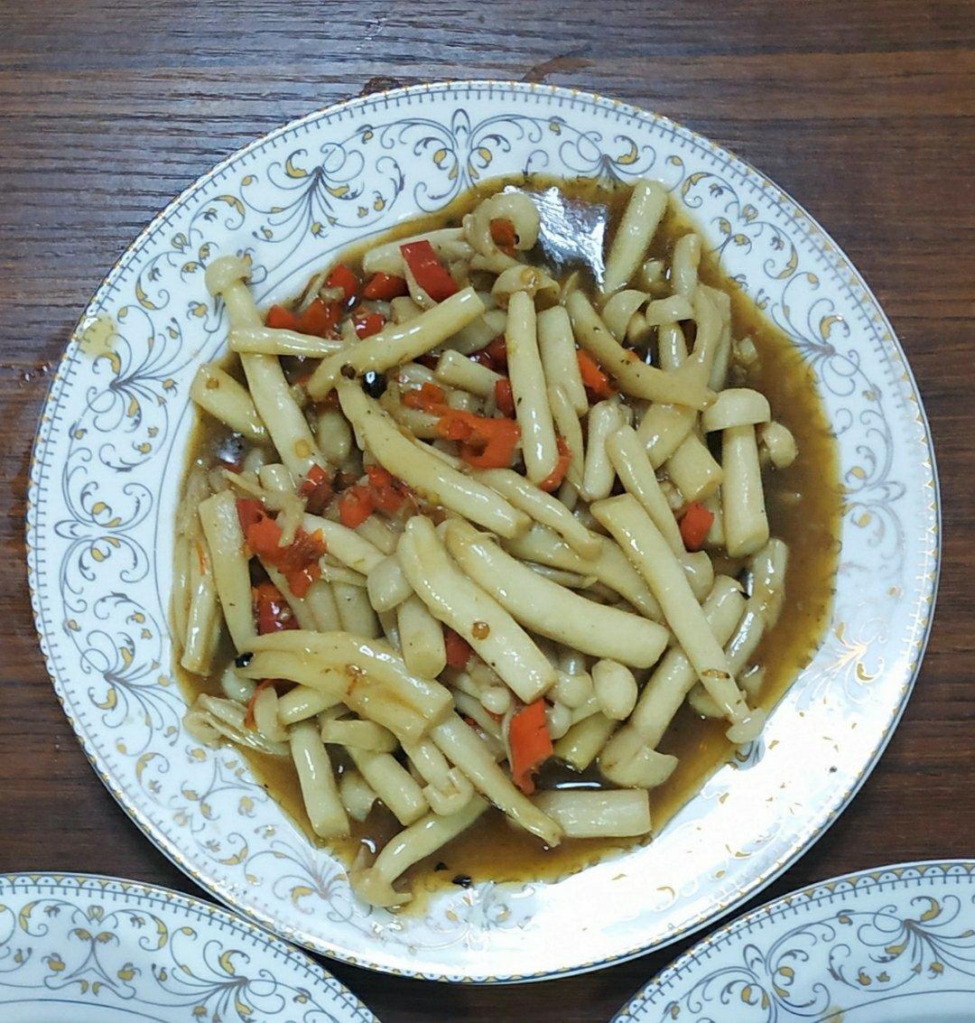 蚝油海鲜菇
