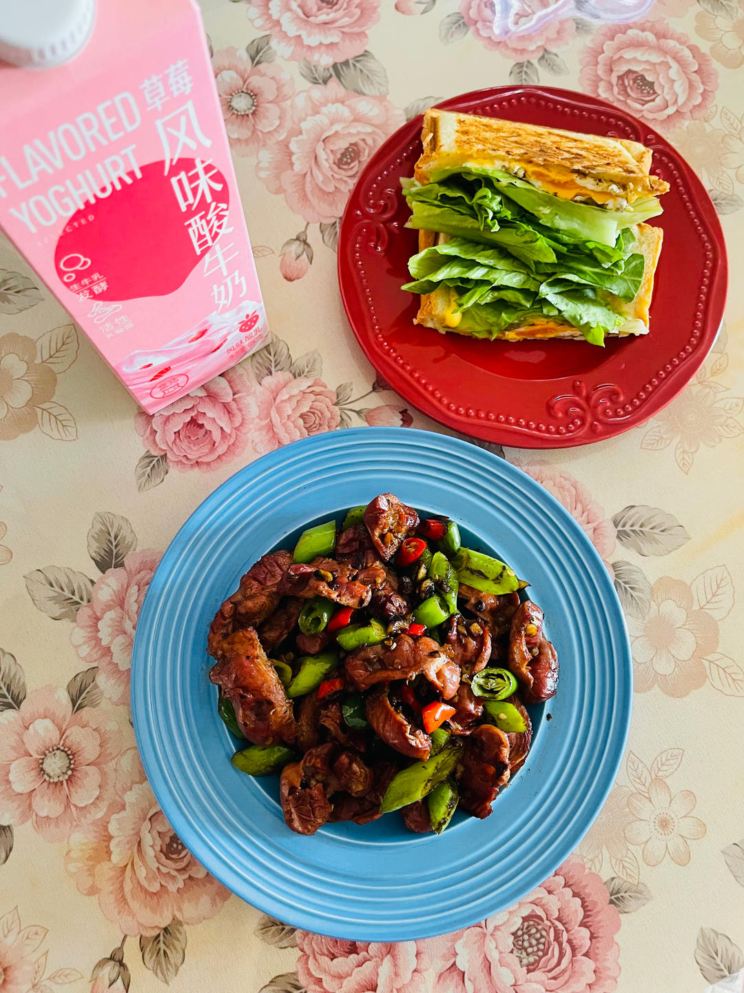 湖南口味香辣鸡胗