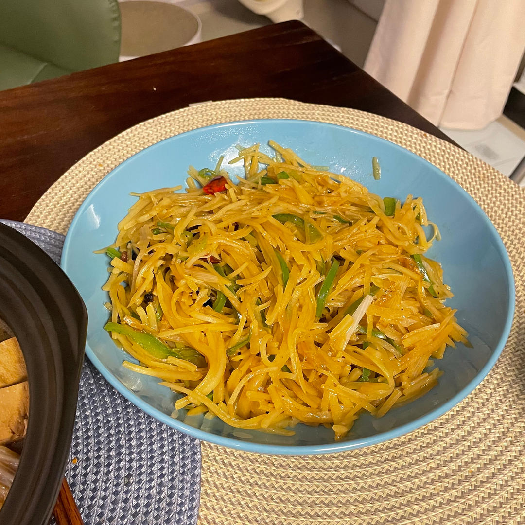 酸辣土豆丝