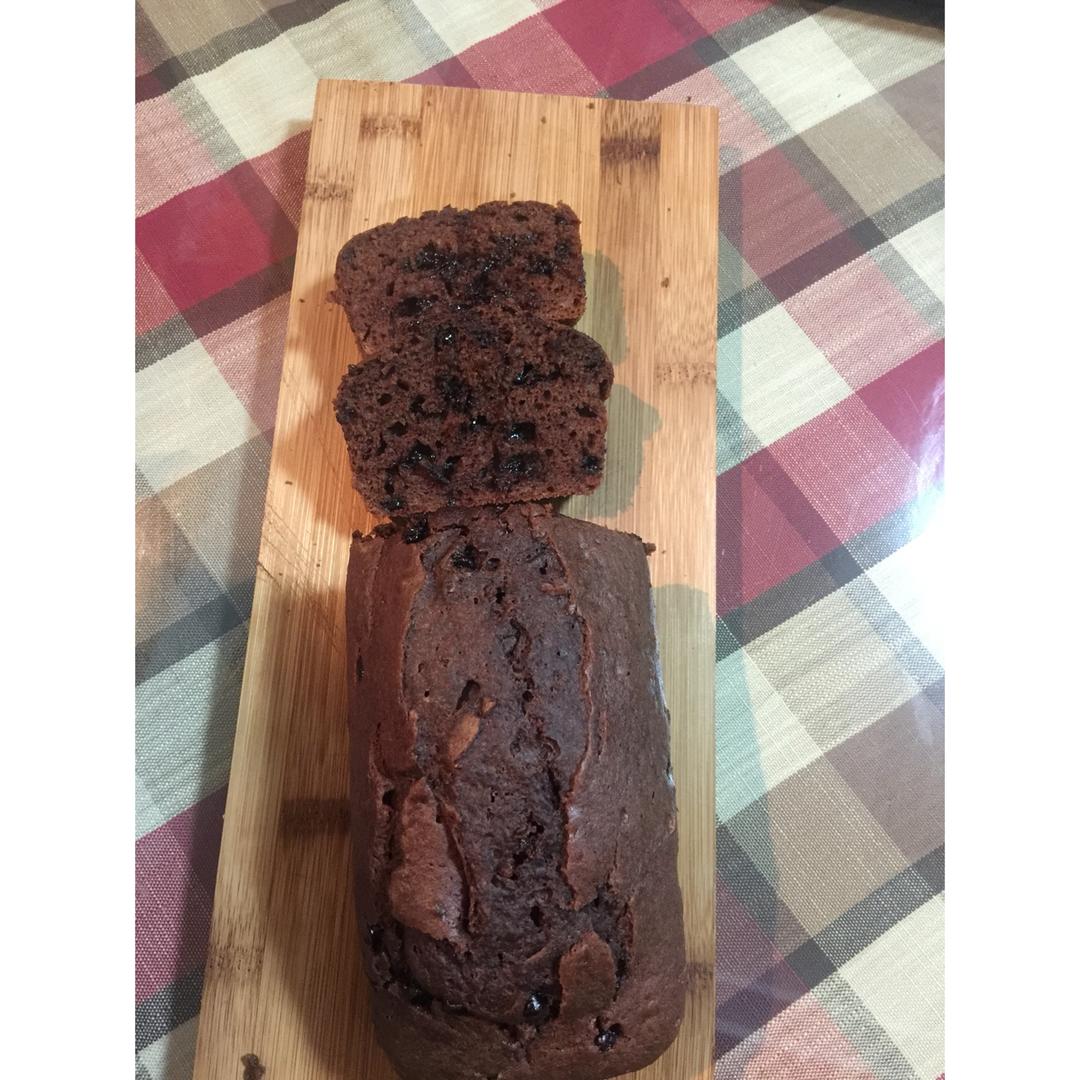 可能是最好吃的香蕉巧克力蛋糕