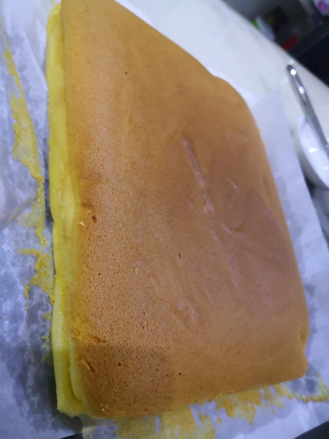 （视频）台湾原味古早味蛋糕