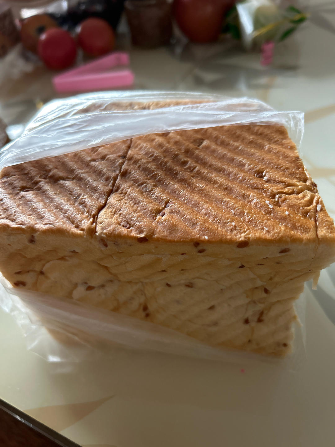 亚麻籽全麦吐司——我最喜欢的一款吐司