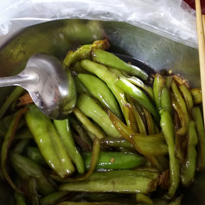 腌辣椒